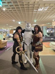 Foto aus dem Album Cosplay Foto Events Möbel Rieger Esslingen