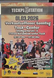 Foto aus dem Album Star Warriors + Teckploitation @ Teck-Center Kirchheim Teck