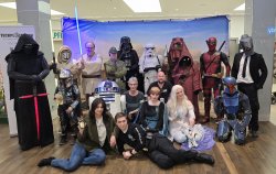 Foto aus dem Album Star Warriors + Teckploitation @ Teck-Center Kirchheim Teck